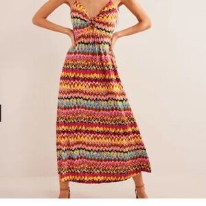 Boden Multicolor Maxi Dress
